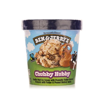 Ben & Jerry's Chubby Hubby Ice Cream 473Ml