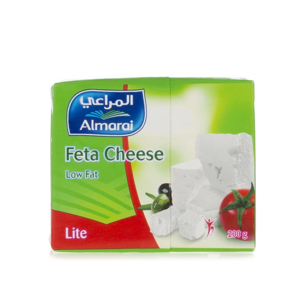 Buy Almarai lite feta cheese 200g in UAE