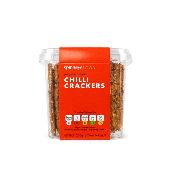 Spinneysfood Arabic Crackers Chilli 240g