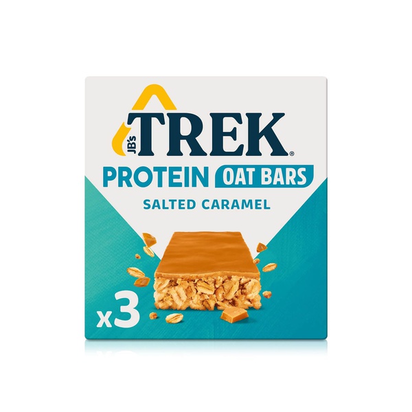Trek Protein Oat Bars Salted Caramel 50g x 3