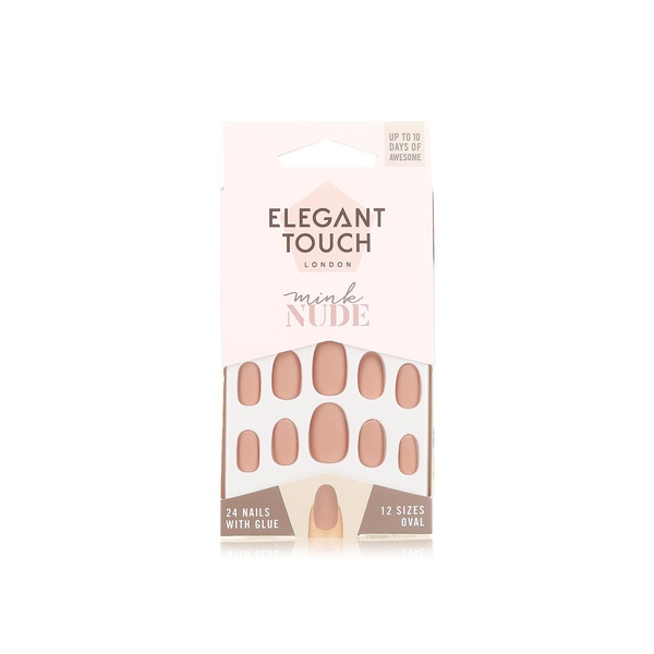 اشتري Elegant Touch false nails mink nude في الامارات