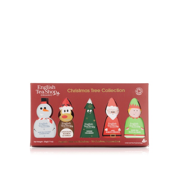 Buy English Tea Shop Christmas characters 10 bags 20g in UAE