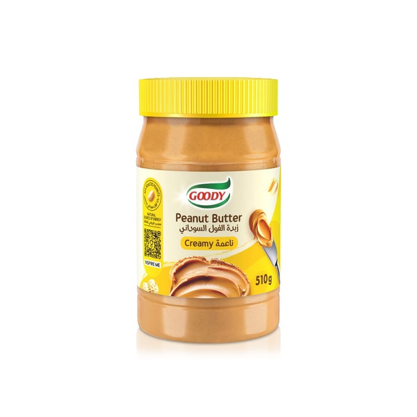 Goody Creamy Peanut Butter 510g