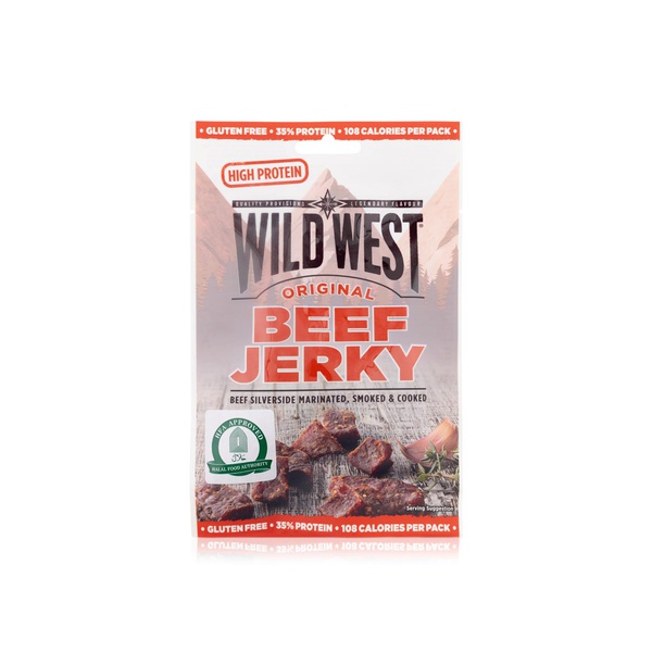 اشتري Wild West original beef jerky 35g في الامارات