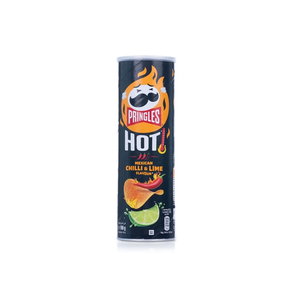 Pringles Hot Mexican Chilli and Lime 160g