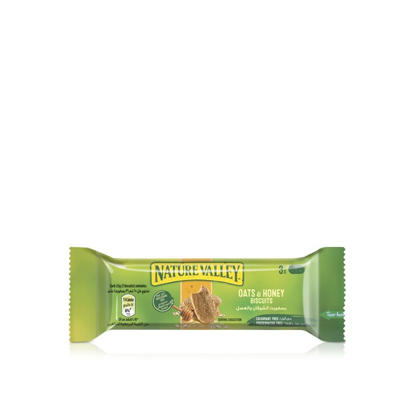 Nature Valley Oats & Honey Biscuits 25g