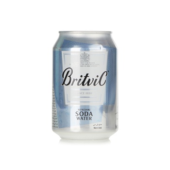 Britvic Soda Water 300ml