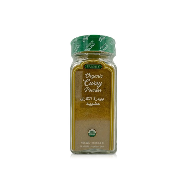 Freshly Organic Curry Powder 54g