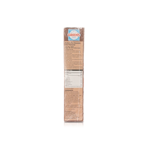 Green's Chocolate Cake Mix 500g x 2