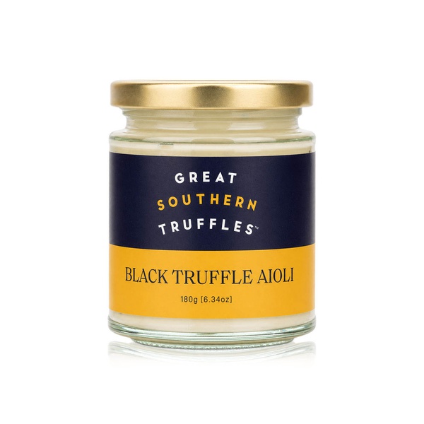 Great Southern Truffles Black Truffle Aioli 180g