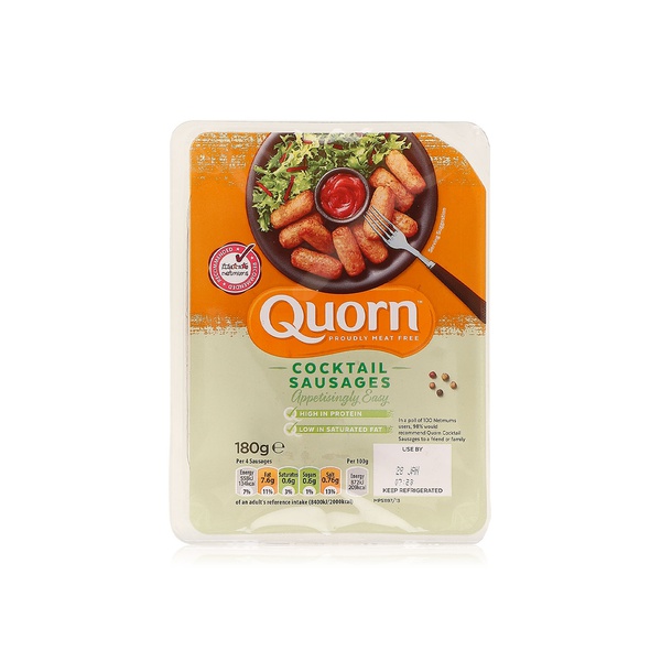 Quorn Cocktail Sausages 180g