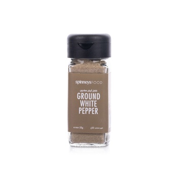 Spinneysfood Ground White Pepper 55g