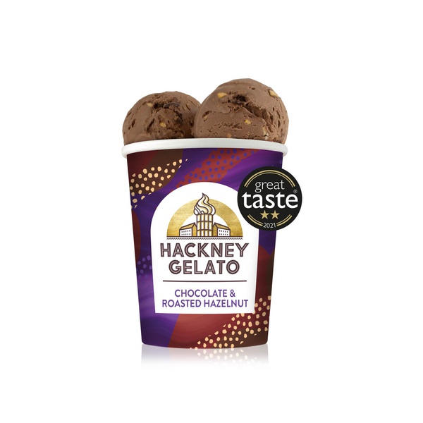 Hackney Gelato Choco And Roasted Hazelnut 460Ml