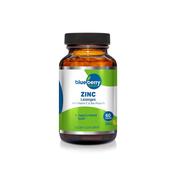 Blueberry Naturals Zinc Lozenges x 60