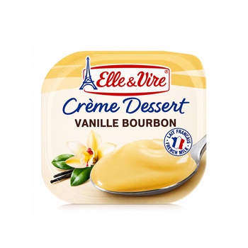 Elle & Vire Vanilla Pudding 100g