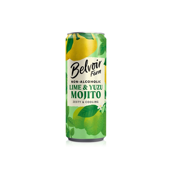 Belvoir Non-Alcoholic Lime and Yuzu Mojito 250ml