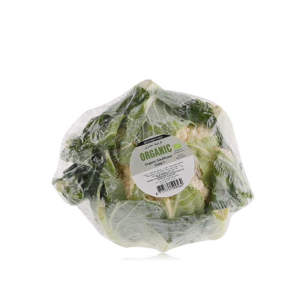 اشتري SpinneysFOOD Organic cauliflower 400g في الامارات