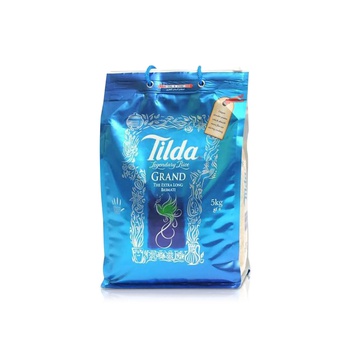 Tilda Grand Extra Long Basmati Rice 5kg