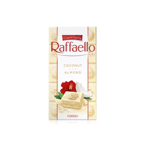 Ferrero Raffaello Coconut and Almond White Chocolate 90g