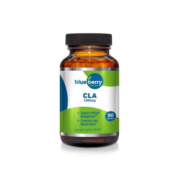 Blueberry Naturals CLA 1000mg Softgels x 90