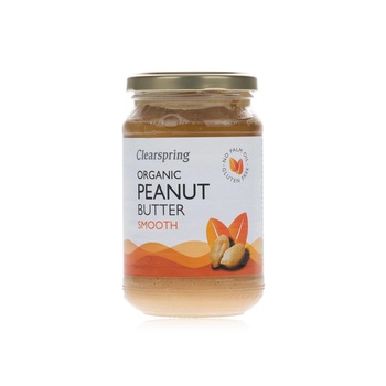 Clearspring Organic Peanut Butter Smooth 350g