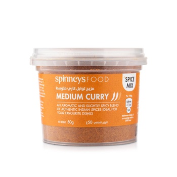 Spinneysfood Medium Curry Spice Mix 50g