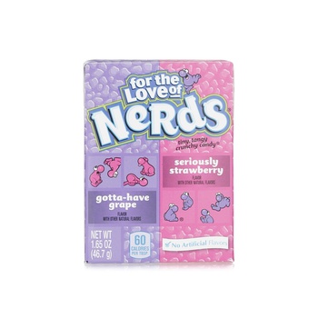 Nerds Grape and Strawberry 46.7g