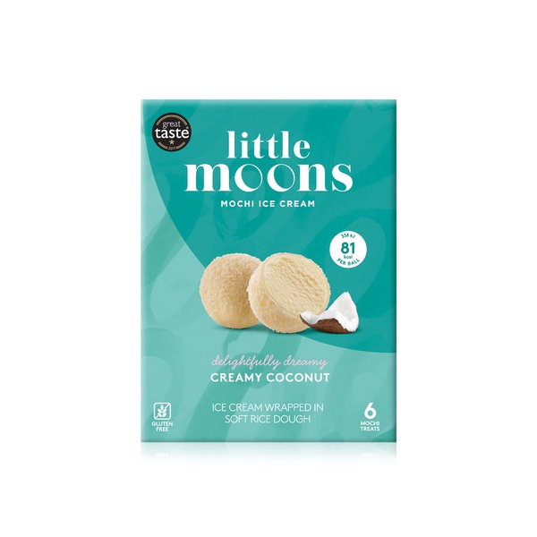 Little Moons creamy coconut mochi ice cream 6x32g Spinneys UAE