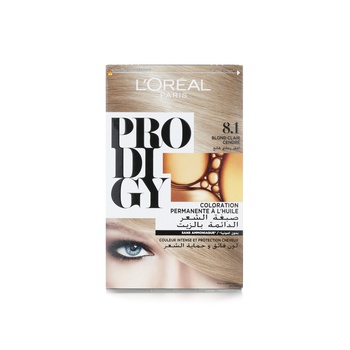 L'oreal Paris Prodigy Permanent No Ammonia Hair Colour 8.1 Light Ash Blonde