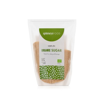 Spinneysfood Organic Sugar 500g