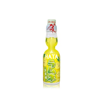 Hata Bin Ramune Yuzu Drink 200ml