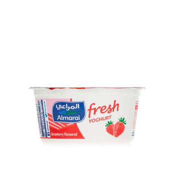 Almarai Strawberry Yoghurt Set 150g