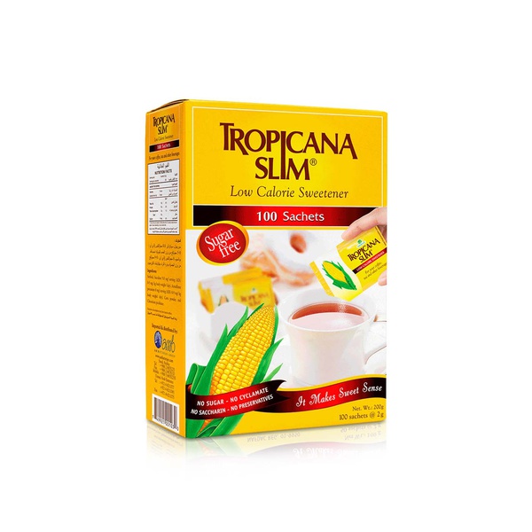 Tropicana Slim Low Calorie Sweetener 100 Sachets
