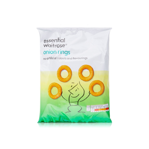Waitrose Essential Onion Rings 100g