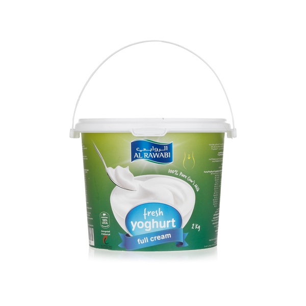 Al Rawabi Full Cream Yoghurt 2kg