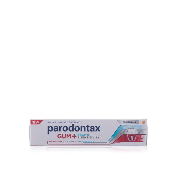 Parodontax Complete Protection Whitening Toothpaste 75ml