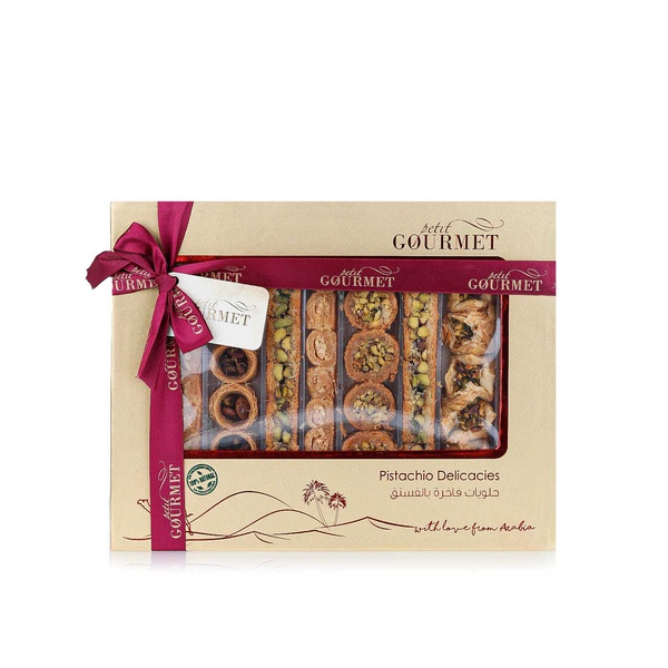 Petit Gourmet Pistachio Delicacies