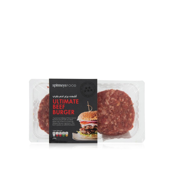 SpinneysFOOD Ultimate Burger Patties 300g price in UAE Spinneys UAE
