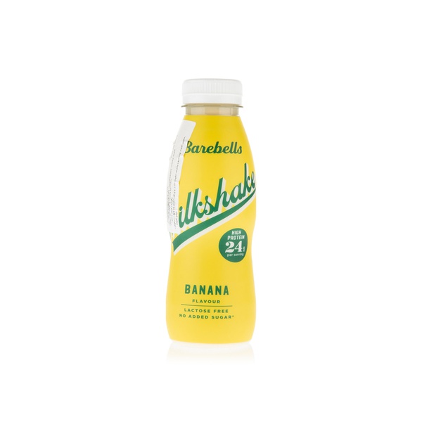 Barebells Protein Milkshake Banana Flavour 330ml