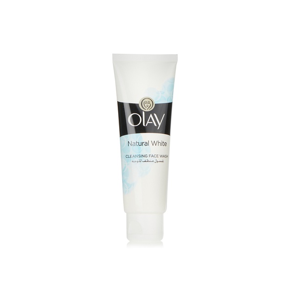 Buy Olay natural white face wash 100g in UAE