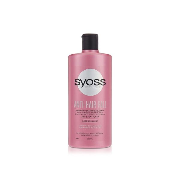 Syoss Anti Hair Fall Shampoo 500ml