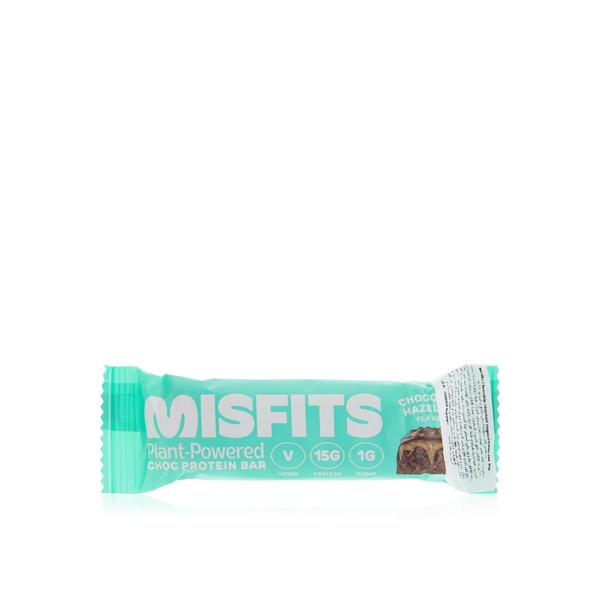 Misfits Vegan Chocolate Hazelnut Protein Bar 45g