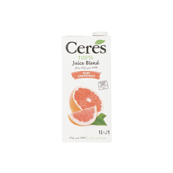 اشتري Ceres grapefruit juice 1ltr في الامارات