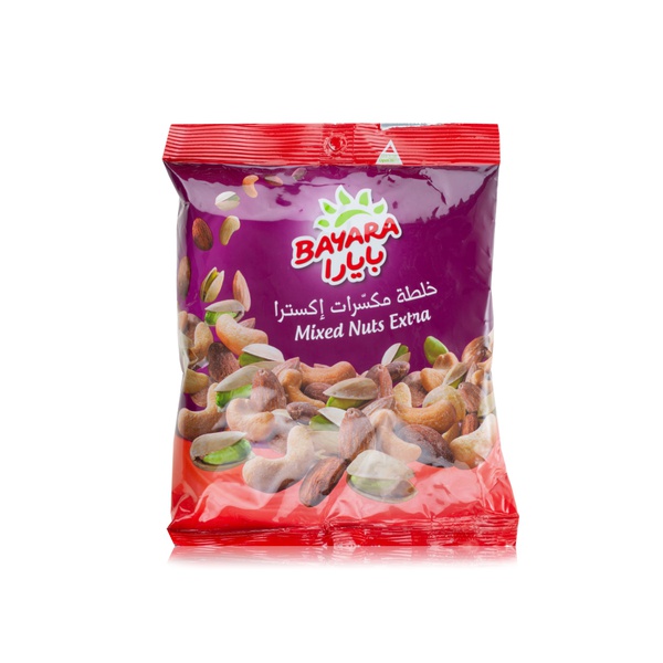 Buy Bayara mixed nuts extra 300g in UAE