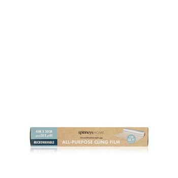 Spinneys Pe Cling Film 40mx 30cm 129 Sq.ft