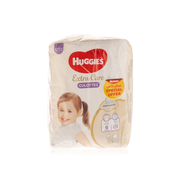 Buy Huggies pants size 6 x 30 in UAE