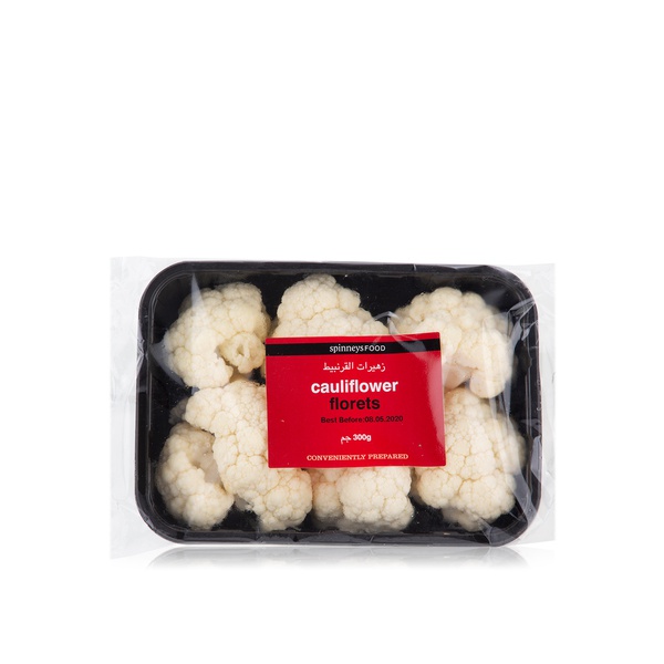 اشتري SpinneysFOOD cauliflower florets 300g في الامارات