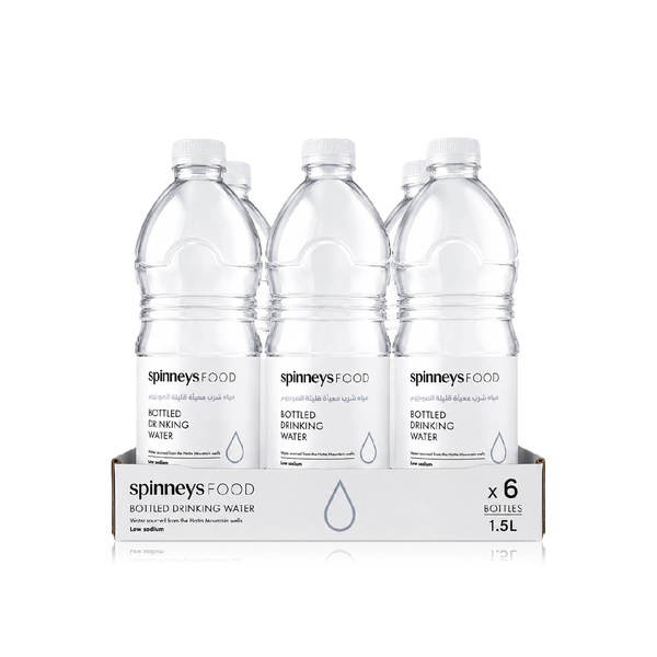 Spinneysfood Bottled Water 1.5 litre x 6