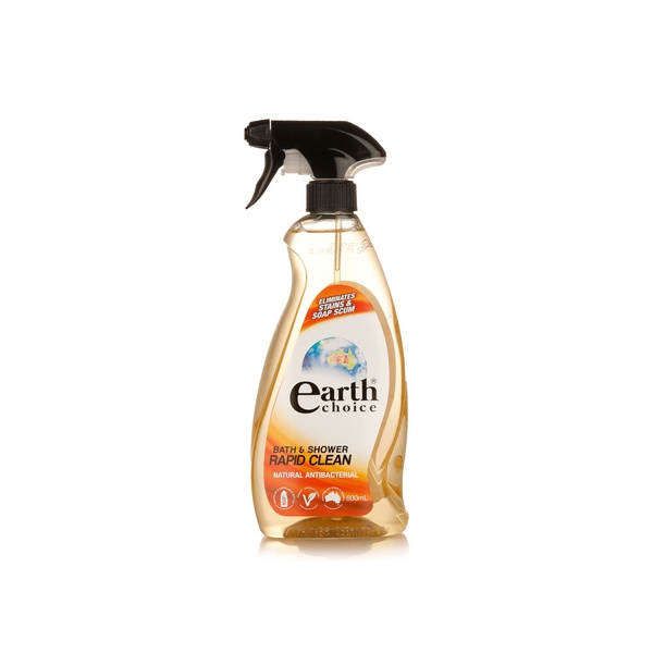 Earth Choice Bath & Shower Rapid Clean 600ml