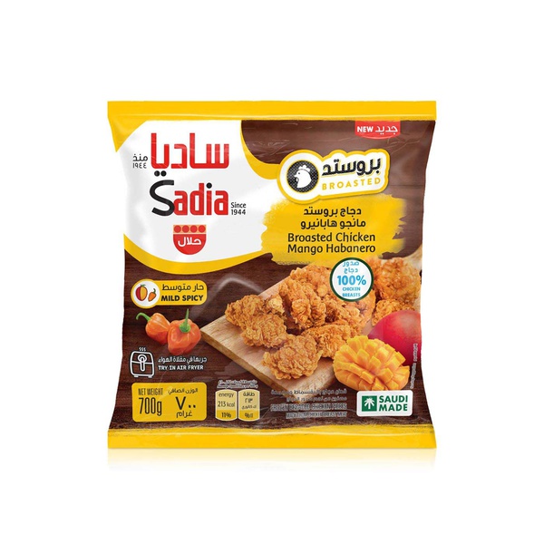 Sadia Broasted Mango Chicken Habanero 700g